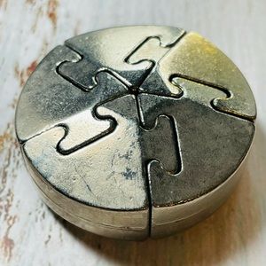 Metal "Disk" Puzzle (5pc)